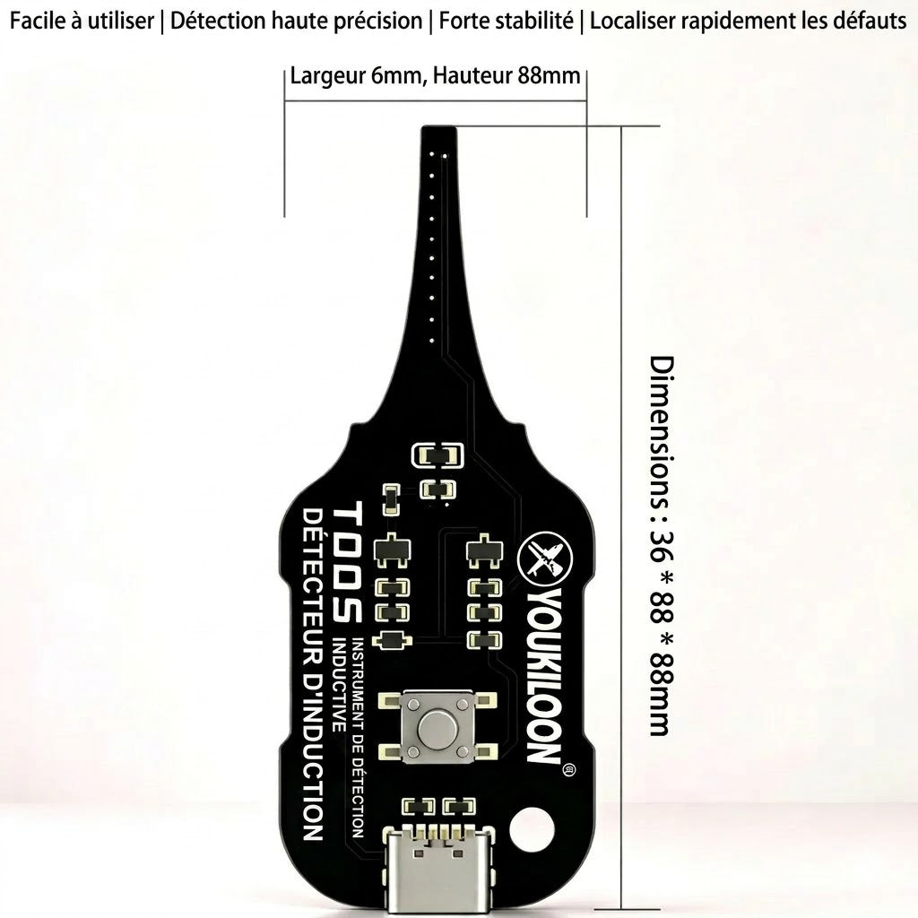 Testeur d'inducteurs in-circuit