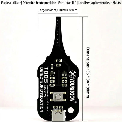 Testeur d'inducteurs in-circuit