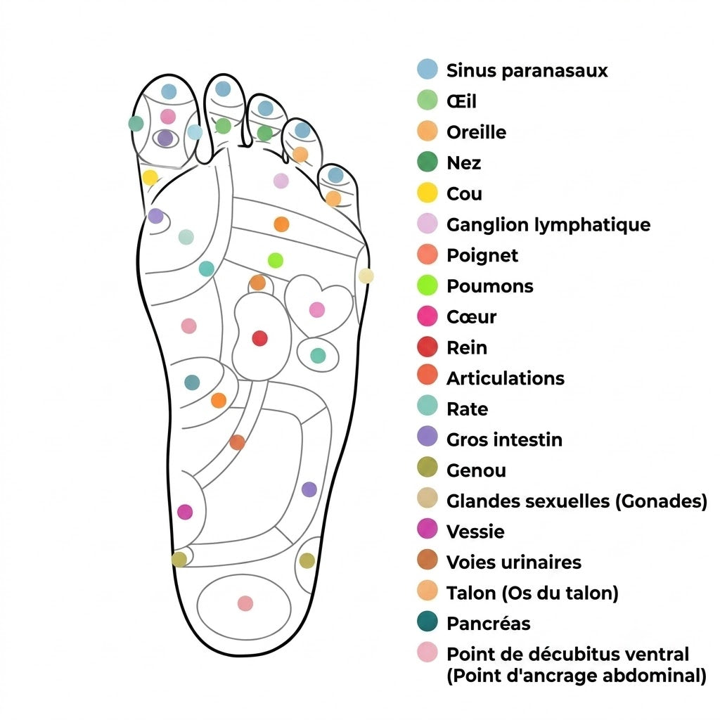 Semelles Magnétiques d’Acupression Medivital