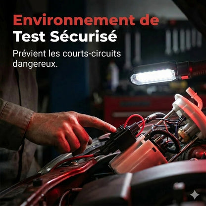 Kit de test pour relais automobiles avec câbles de démarrage