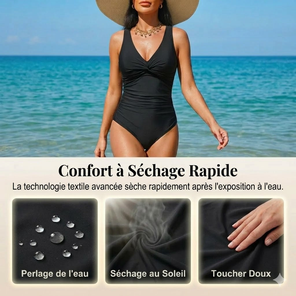 Maillot de bain gainant pour femmes