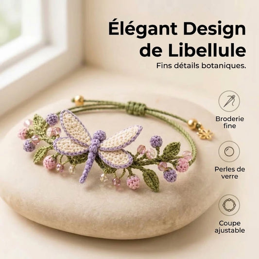 Kit de crochet DIY pour bracelets