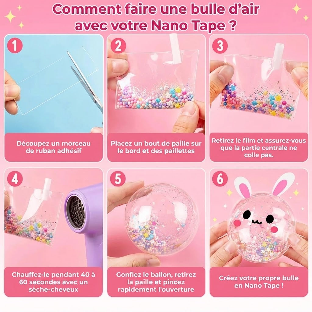Kit créatif DIY Bubble Squishies 41 pièces