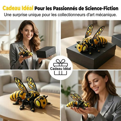 Ce n'est pas un insecte, c'est un monstre mécha ! Articulations amovibles, design futuriste