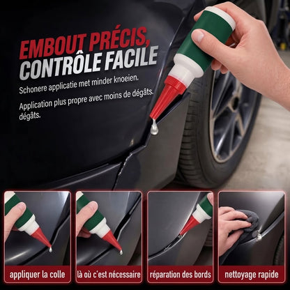 Colle de réparation automobile
