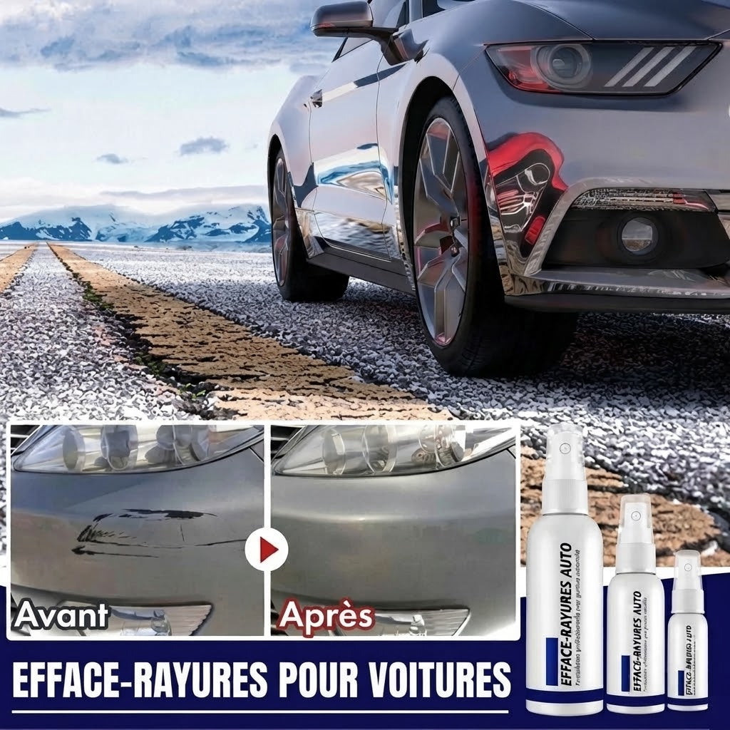 Spray anti-rayures pour voiture 100 ml