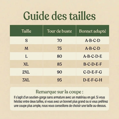 Soutien-gorge SoftForm sans armatures à maintien naturel