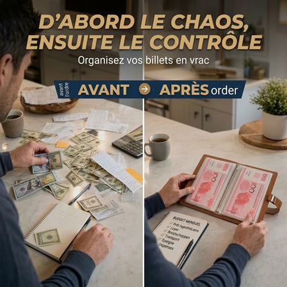 Classeur d’épargne avec serrure à code pour argent liquide