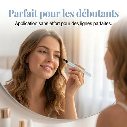 Eyeliner waterproof pour des lignes précises