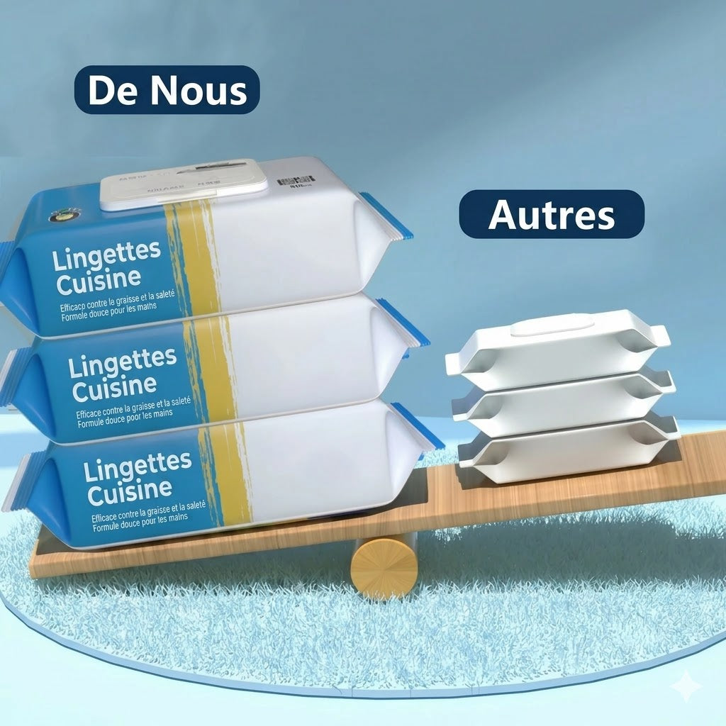 Même les taches de graisse les plus tenaces supplient qu'on leur fasse grâce !