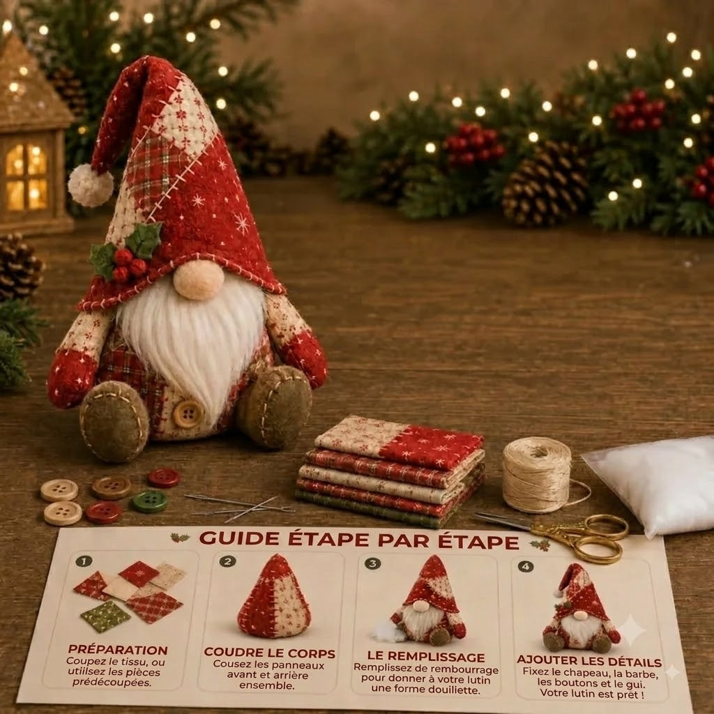 Kit de Couture Lutin pour Débutants