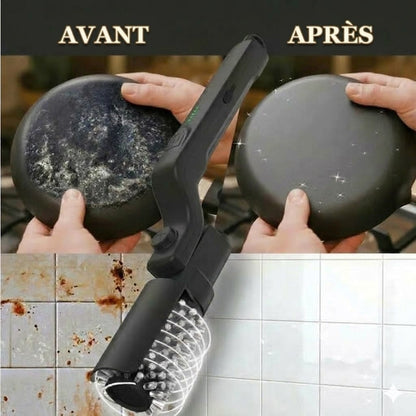 Brosse de nettoyage électrique sans fil pour barbecue