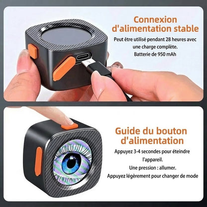 Feu arrière dynamique en forme d'œil du diable