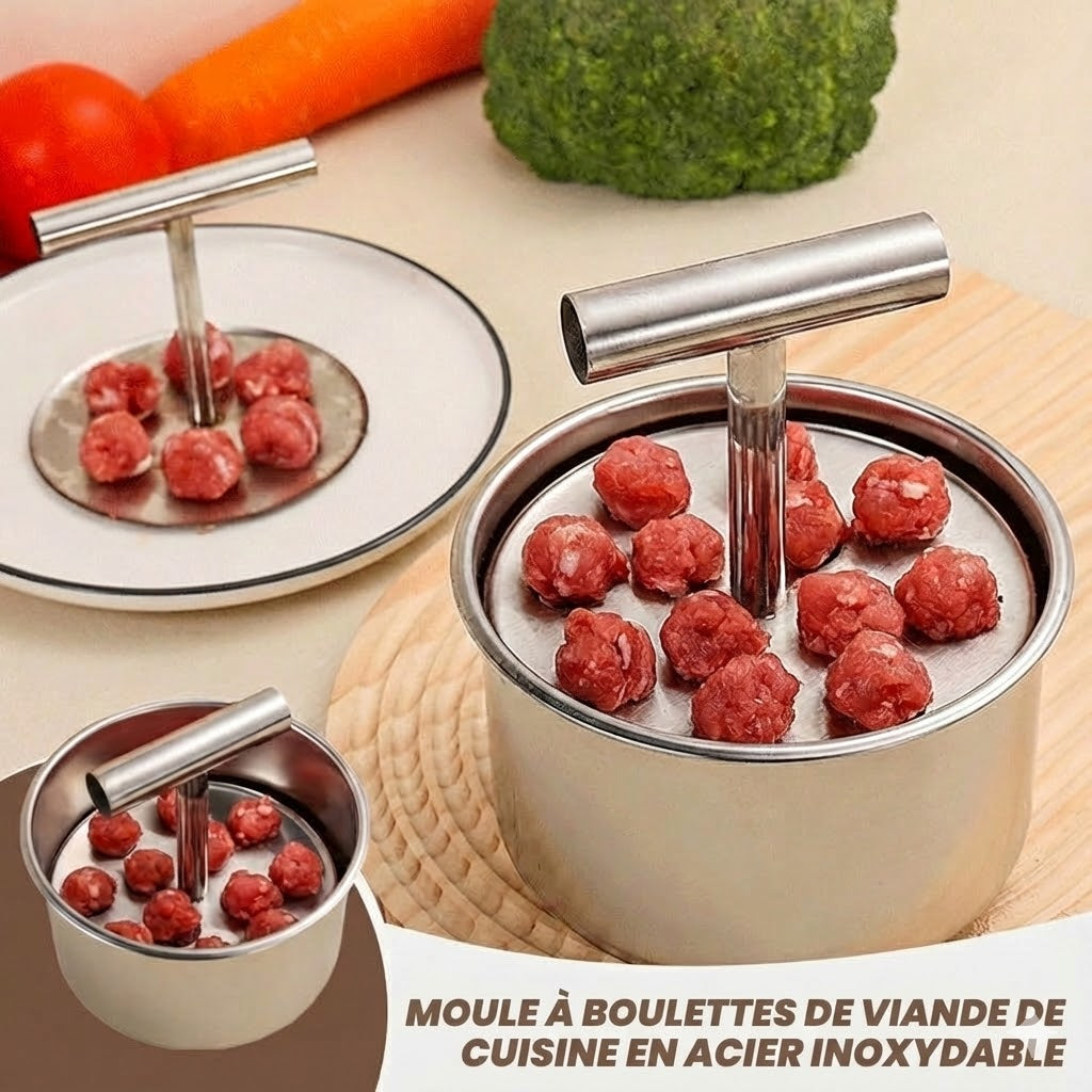 Vorme de balle crochue ! – Perfecte Balletjes à Één Druk