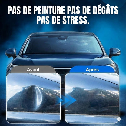 Ventouse double puissante pour les bosses de voiture