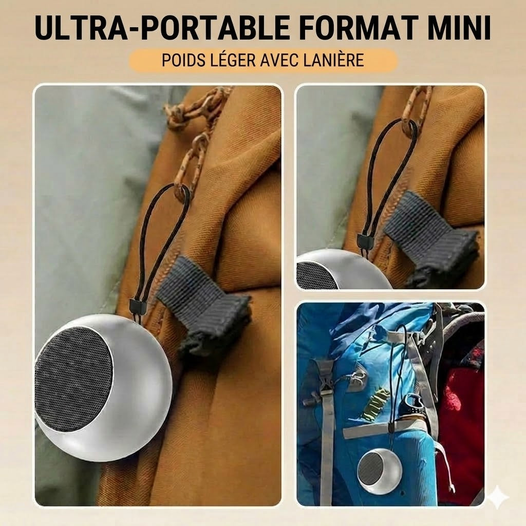Mini Enceinte Bluetooth Avec Basses