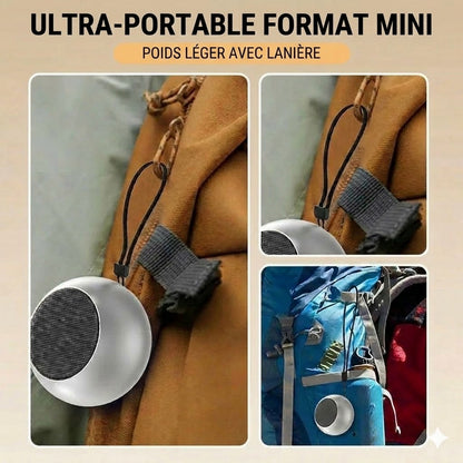 Mini Enceinte Bluetooth Avec Basses