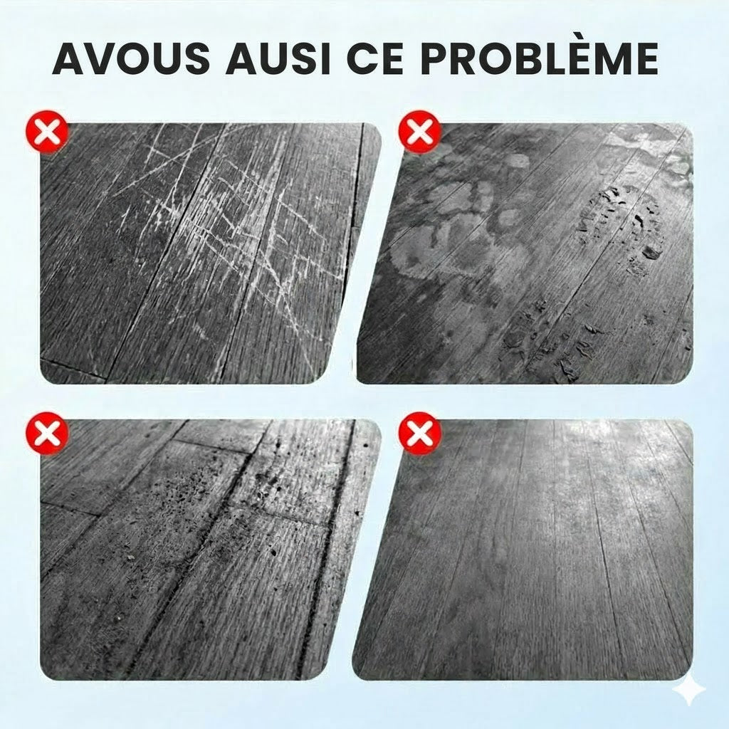 Jarrary polish pour l'entretien des sols