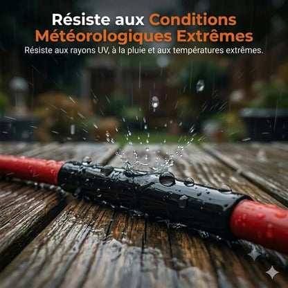 Ruban isolant électrique liquide et mastic d'étanchéité