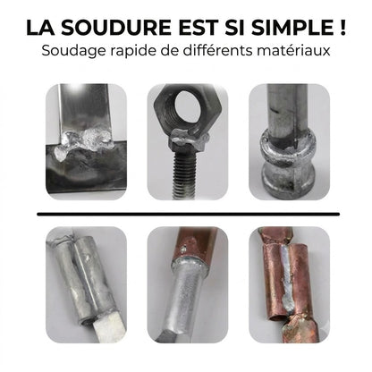 Baguettes de soudage universelles à basse température – 6 pièces
