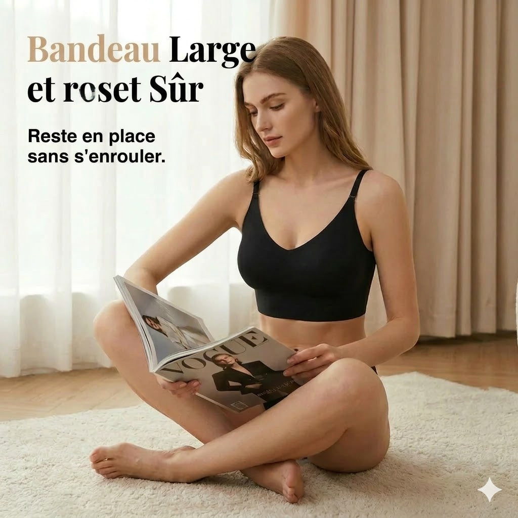 Soutien-gorge dos nu invisible en U