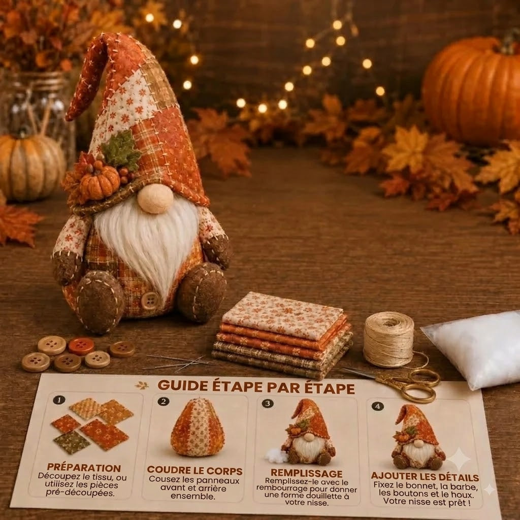 Kit de Couture Lutin pour Débutants