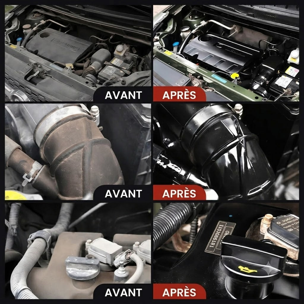 Spray nettoyant pour moteur