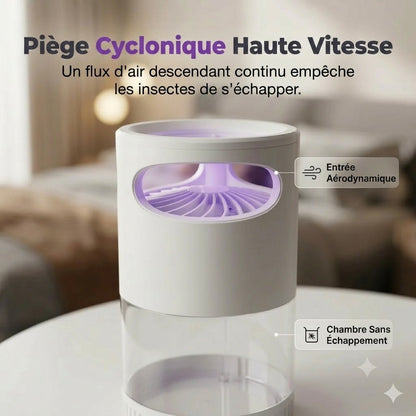 Lampe anti-moustiques UV – sur secteur USB, sans produits chimiques, ultra-silencieuse