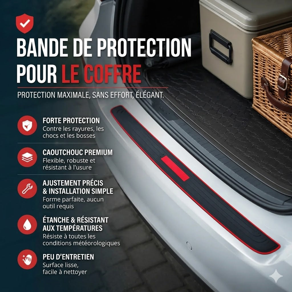 Tapis de protection de coffre