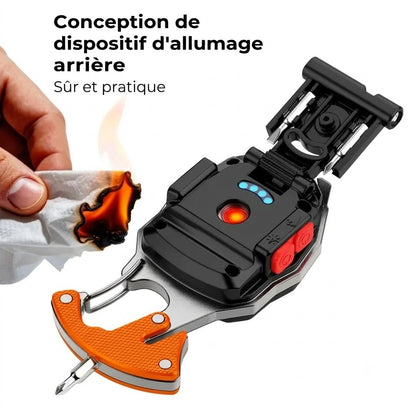 Porte-clés multifonction