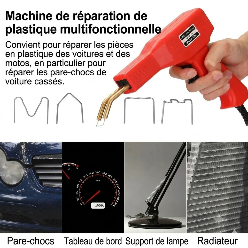 Pistolet de Soudage Professionnel pour Réparations