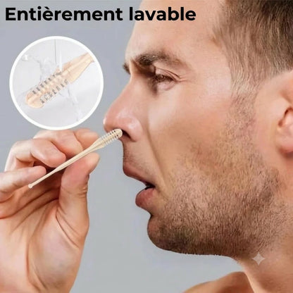 Tondeuse manuelle pour poils du nez et des oreilles – lot de 10