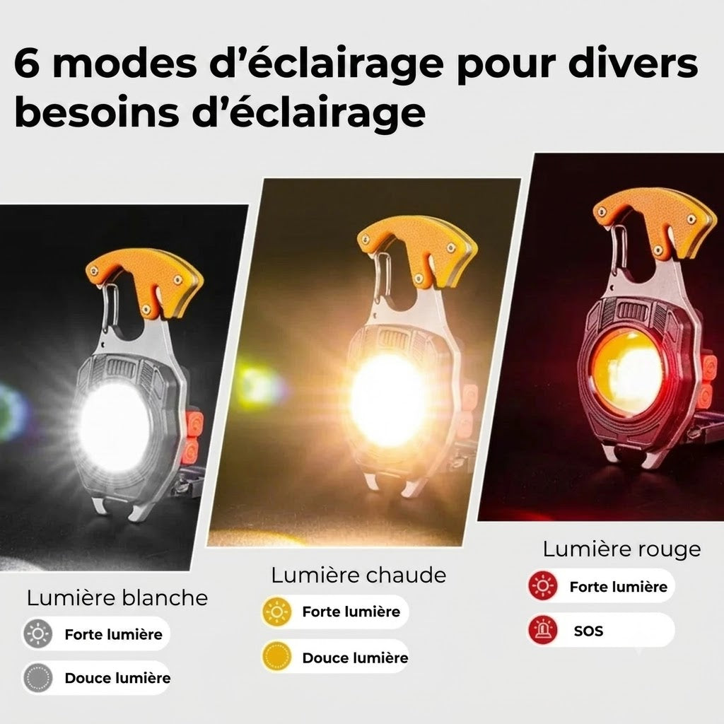 Porte-clés multifonction