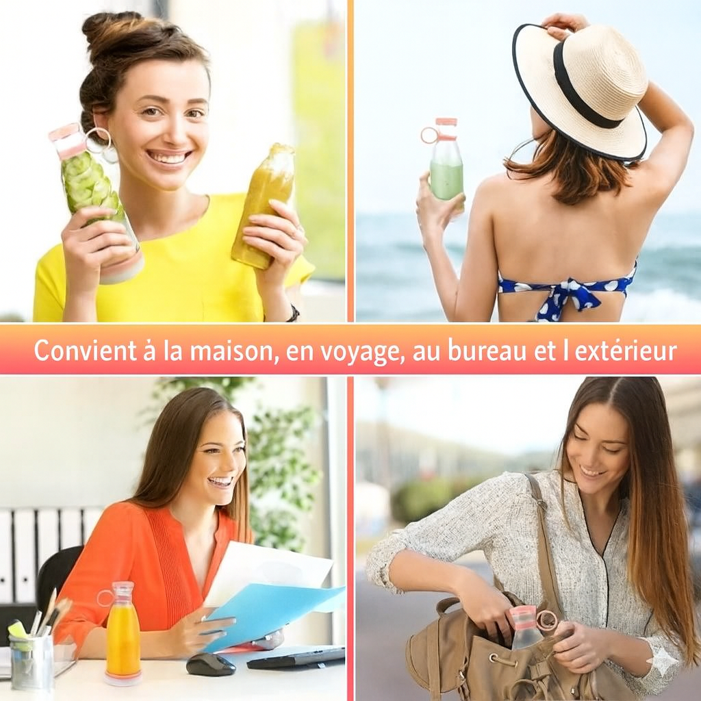 Mixeur portable pour des aliments frais