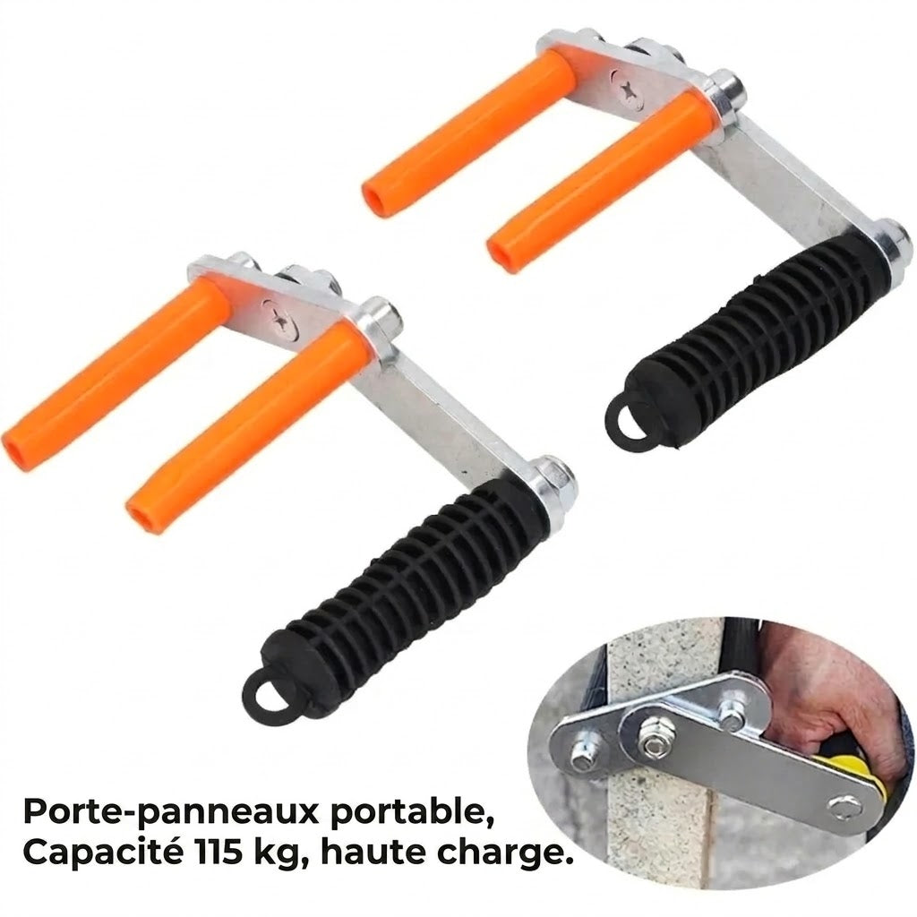 Porte-panneaux ergonomiques lot de 2