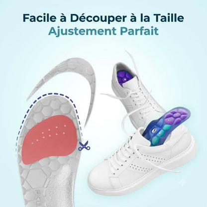 Semelles Magnétiques d’Acupression Medivital