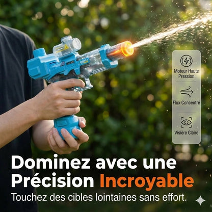 Pistolet à eau lumineux arc-en-ciel