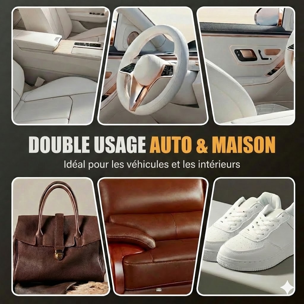 Machine De Polissage Pour Intérieur De Voiture Brillance Et Protection Instantanées