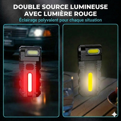 Lampe De Travail LED Avec Tête Pivotante À 180°