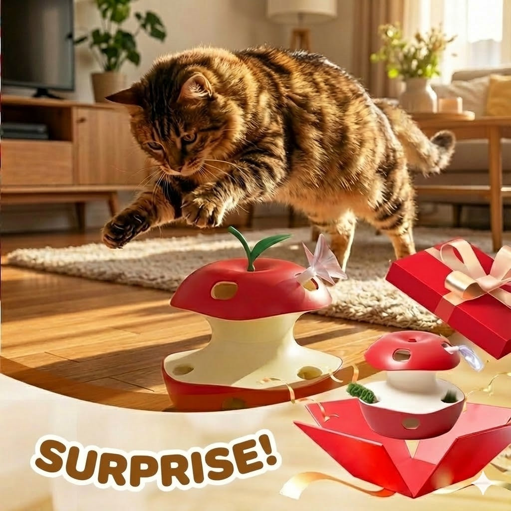 Jouet automatique intelligent pour chat