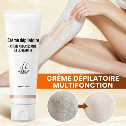 Crème Dépilatoire Polyvalente à Formule Aromatique Douce