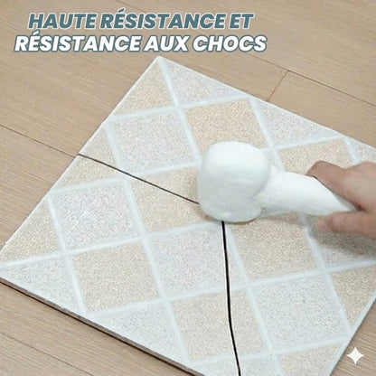 Époxy métallique très résistant (résistant aux chocs)