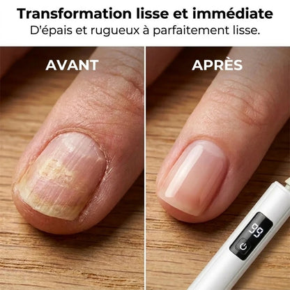 Ponceuse à ongles électrique avec réglage numérique de la vitesse