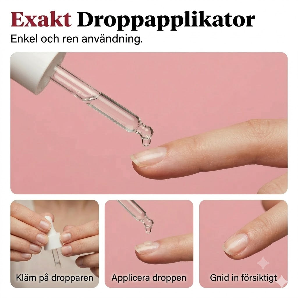 Kit de soin et réparation pour ongles triple action