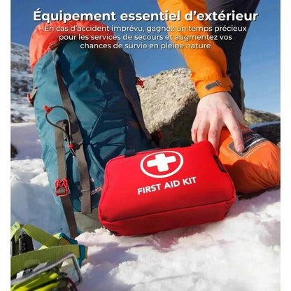 Kit d’urgence de premiers secours – 173 pièces
