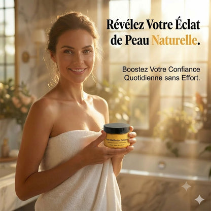 Gommage Corporel au Curcuma – Stimule la Peau avec une Exfoliation Douce et une Hydratation Intense