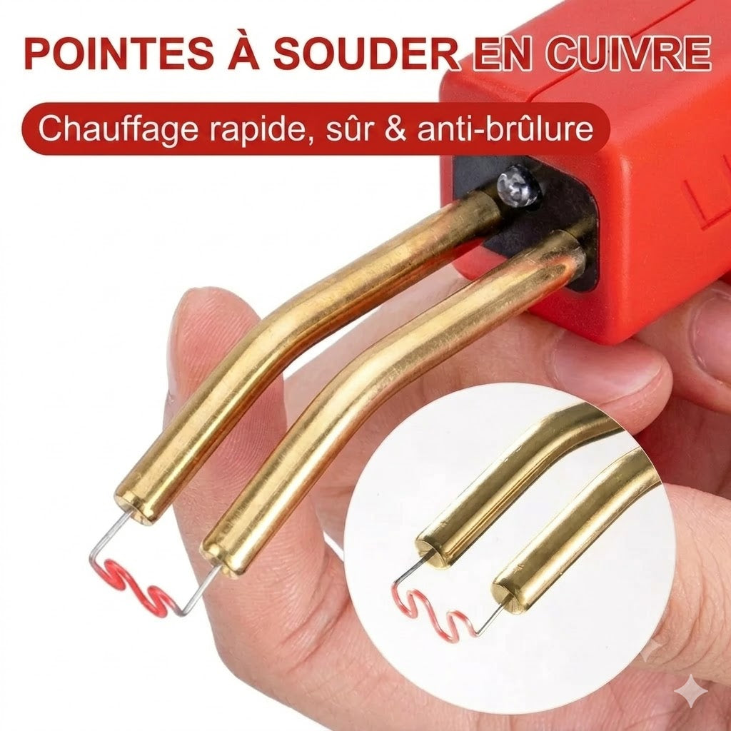 Pistolet de Soudage Professionnel pour Réparations