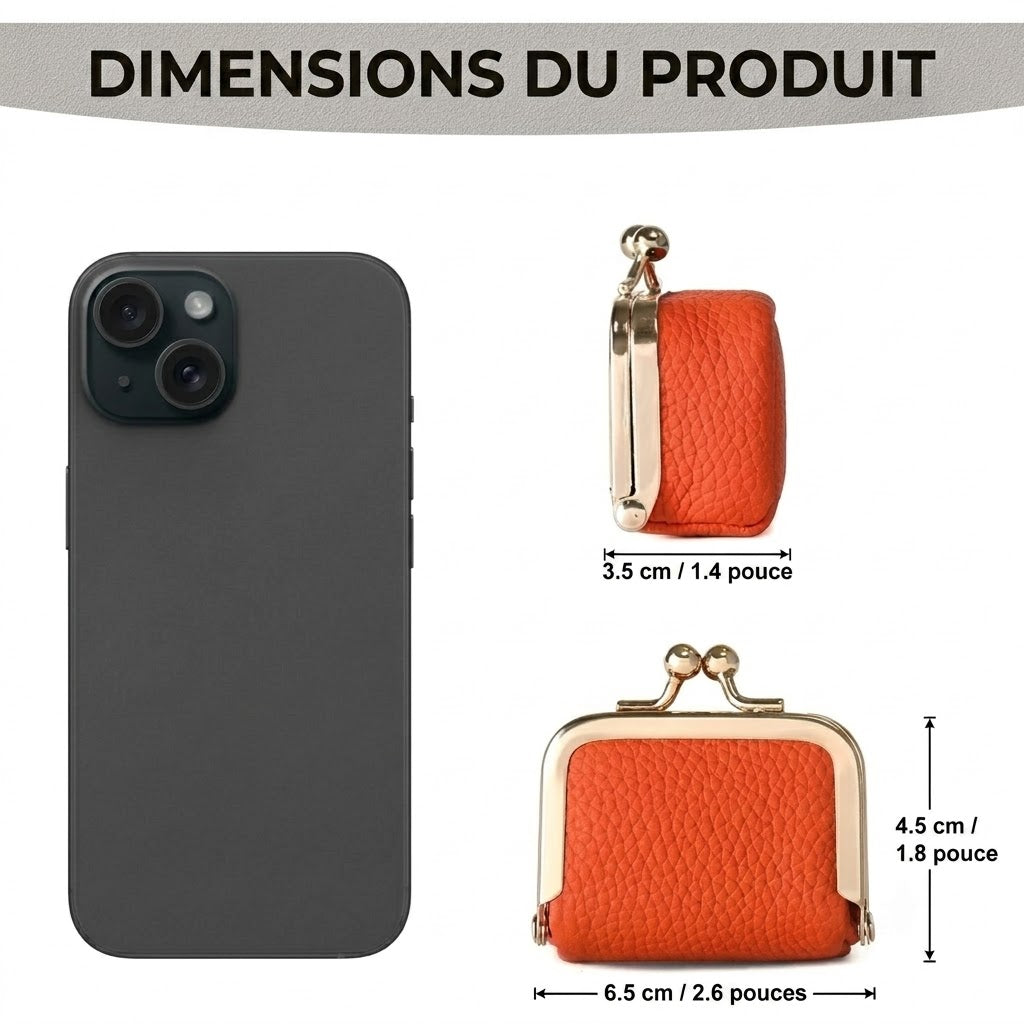 Boîte à bijoux en cuir