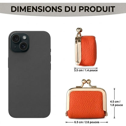 Boîte à bijoux en cuir