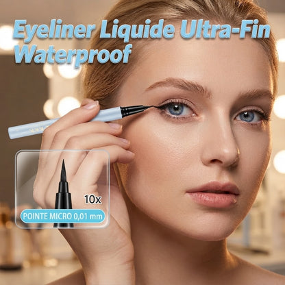 Eyeliner waterproof pour des lignes précises